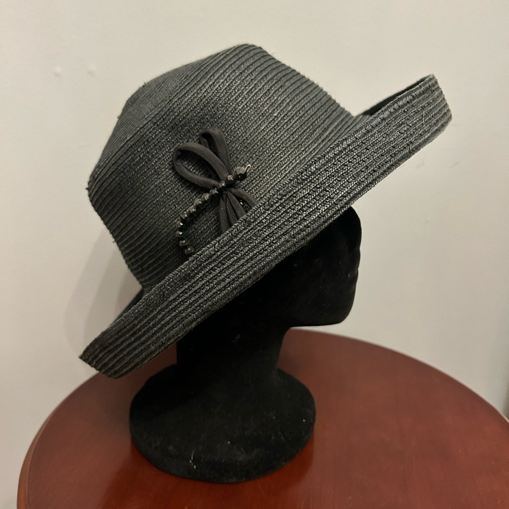 OPHELIE HATS Gently Worn Women’s Black Sun Hat